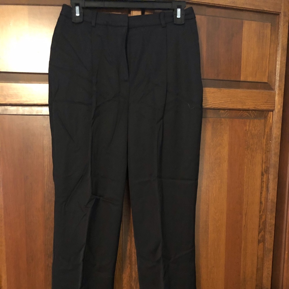 Brook Brothers Pleated Wool Dress Pants